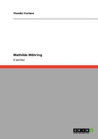 Bokomslag for "Mathilde Möhring"