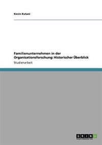 Familienunternehmen in der Organisationsforschung