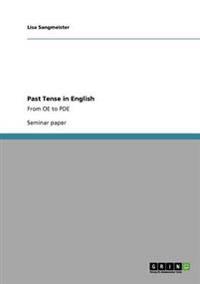 Past Tense in English