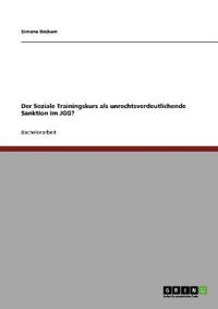 Der Soziale Trainingskurs als unrechtsverdeutlichende Sanktion im JGG?
