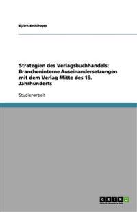 Strategien des Verlagsbuchhandels