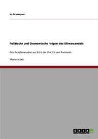 Politische und ökonomische Folgen des Klimawandels