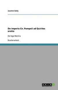 De imperio Cn. Pompeii ad Quirites oratio