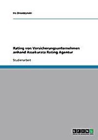 Rating von Versicherungsunternehmen anhand Assekurata Rating Agentur