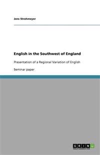 English in the Southwest of England
