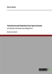 Teilnehmerzufriedenheit bei Sport-Events