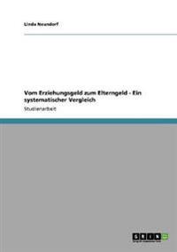 Vom Erziehungsgeld zum Elterngeld - Ein systematischer Vergleich