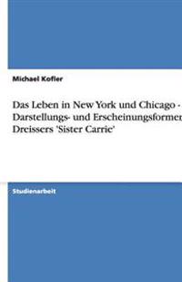 Das Leben in New York und Chicago - Darstellungs- und Erscheinungsformen in Dreissers 'Sister Carrie'