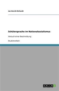 Schülersprache im Nationalsozialismus