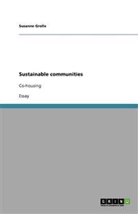 Sustainable communities