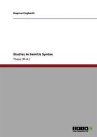 Studies in Semitic Syntax