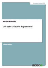 Der neue Geist des Kapitalismus