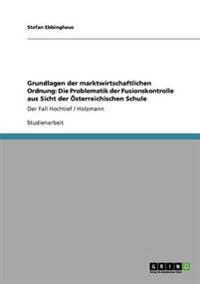 Grundlagen der marktwirtschaftlichen Ordnung