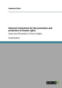 National institutions for the promotion and protection of human rights