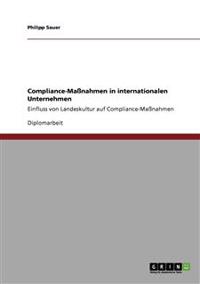 Compliance-Maßnahmen in internationalen Unternehmen