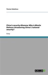 China's security dilemma