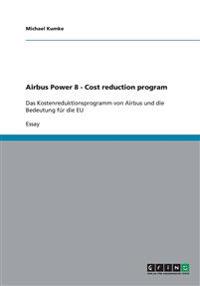 Airbus Power 8 - Cost reduction program