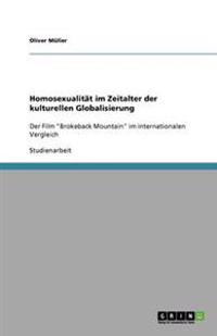 Homosexualität im Zeitalter der kulturellen Globalisierung