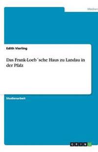 Das Frank-Loeb´sche Haus zu Landau in der Pfalz