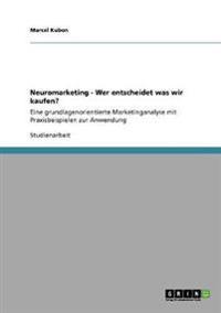 Neuromarketing. Wer entscheidet was wir kaufen?