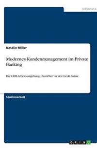Modernes Kundenmanagement im Private Banking