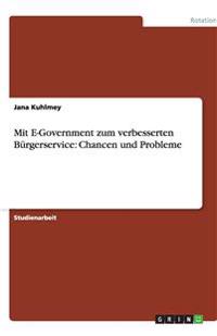 Mit E-Government zum verbesserten Bürgerservice