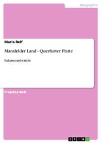 Mansfelder Land - Querfurter Platte