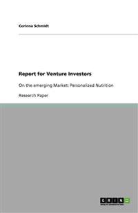 Report for Venture Investors