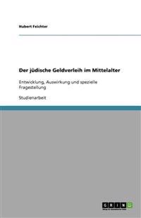 Der jüdische Geldverleih im Mittelalter