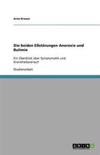 Die beiden Eßstörungen Anorexie und Bulimie