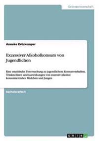 Exzessiver Alkoholkonsum von Jugendlichen