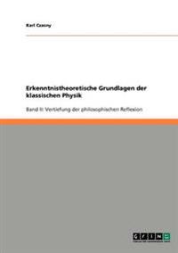Bokomslag for "Erkenntnistheoretische Grundlagen Der Klassischen Physik"