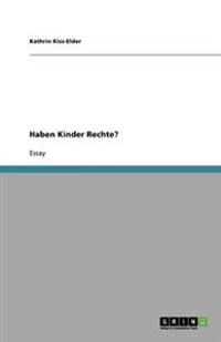 Haben Kinder Rechte?