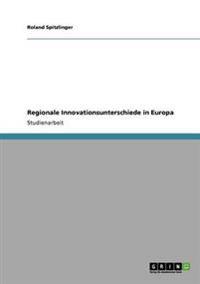 Regionale Innovationsunterschiede in Europa