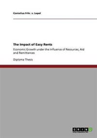 The Impact of Easy Rents