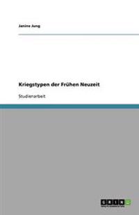 Kriegstypen der Frühen Neuzeit