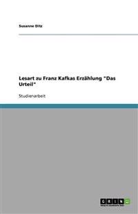 Lesart zu Franz Kafkas Erzahlung Das Urteil