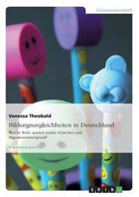 Bildungsungleichheiten in Deutschland