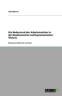 Die Bedeutund des Arbeitsmarktes in der Neoklassischen und Keynesianischen Theorie