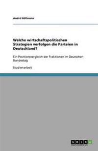 Welche wirtschaftspolitischen Strategien verfolgen die Parteien in Deutschland?