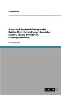 Slum- und Squatterbildung in der Dritten Welt