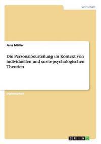Die Personalbeurteilung im Kontext von individuellen und sozio-psychologischen Theorien