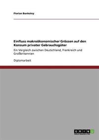 Einfluss makroökonomischer Grössen auf den Konsum privater Gebrauchsgüter