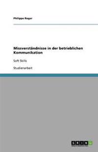 Missverständnisse in der betrieblichen Kommunikation