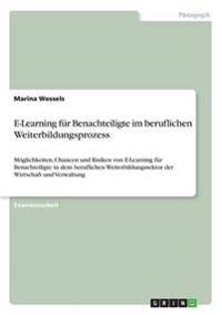 E-Learning für Benachteiligte im beruflichen Weiterbildungsprozess