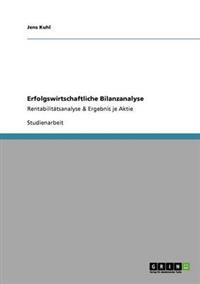 Erfolgswirtschaftliche Bilanzanalyse