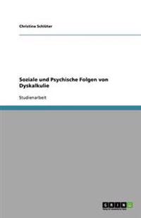 Soziale Und Psychische Folgen Von Dyskalkulie