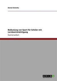 Bedeutung von Sport für Schüler mit Lernbeeinträchtigung