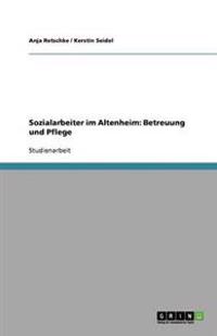 Sozialarbeiter im Altenheim