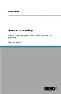 Name letter Branding